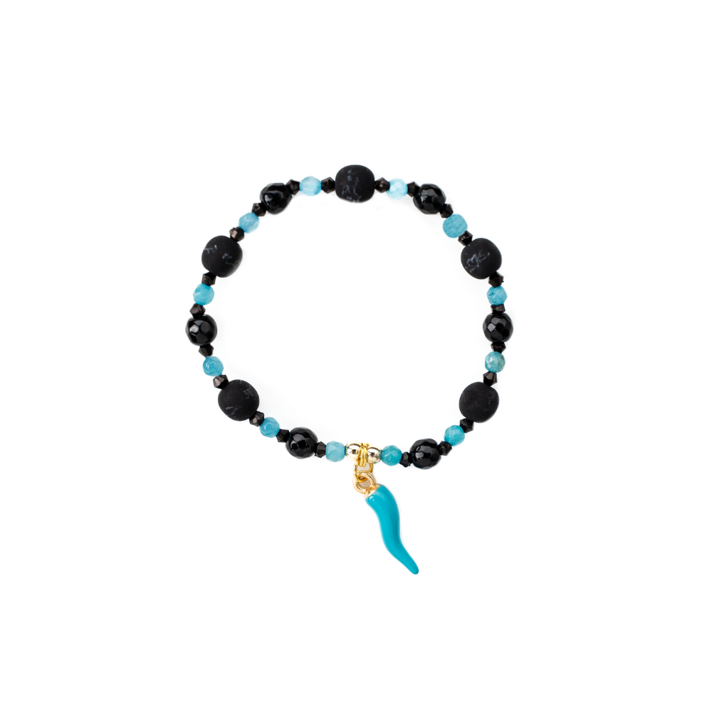 Bracciale cornetto colorato image 1