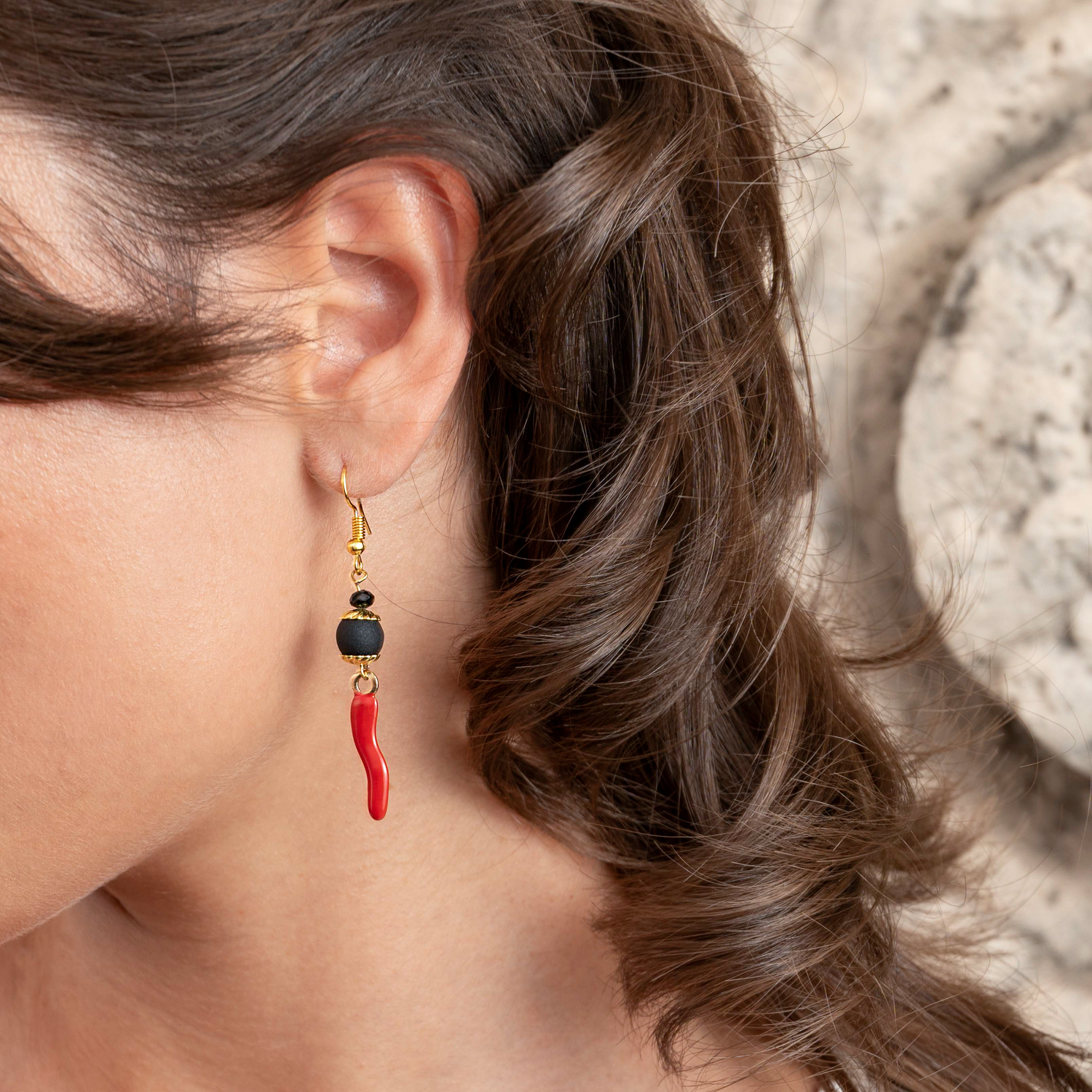 Orecchini peperoncino image 1