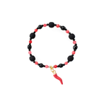 Bracciale cornetto colorato image 3