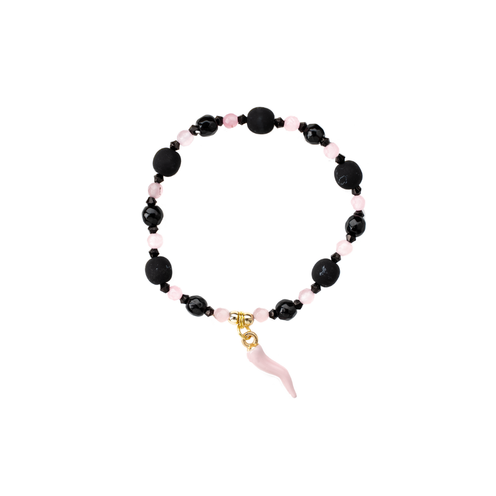 Bracciale cornetto colorato image 2