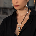 Collana cuore barocco image 1