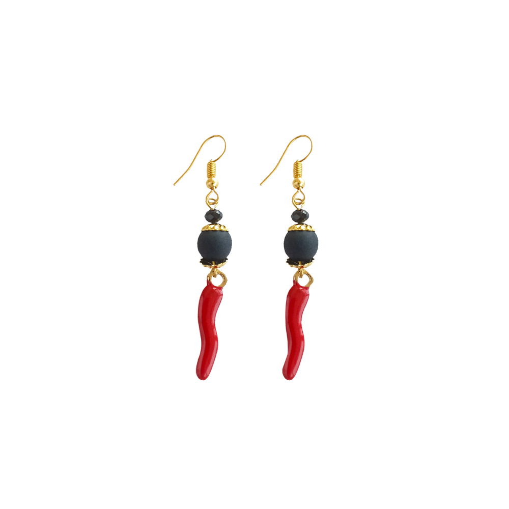 Orecchini peperoncino image 0