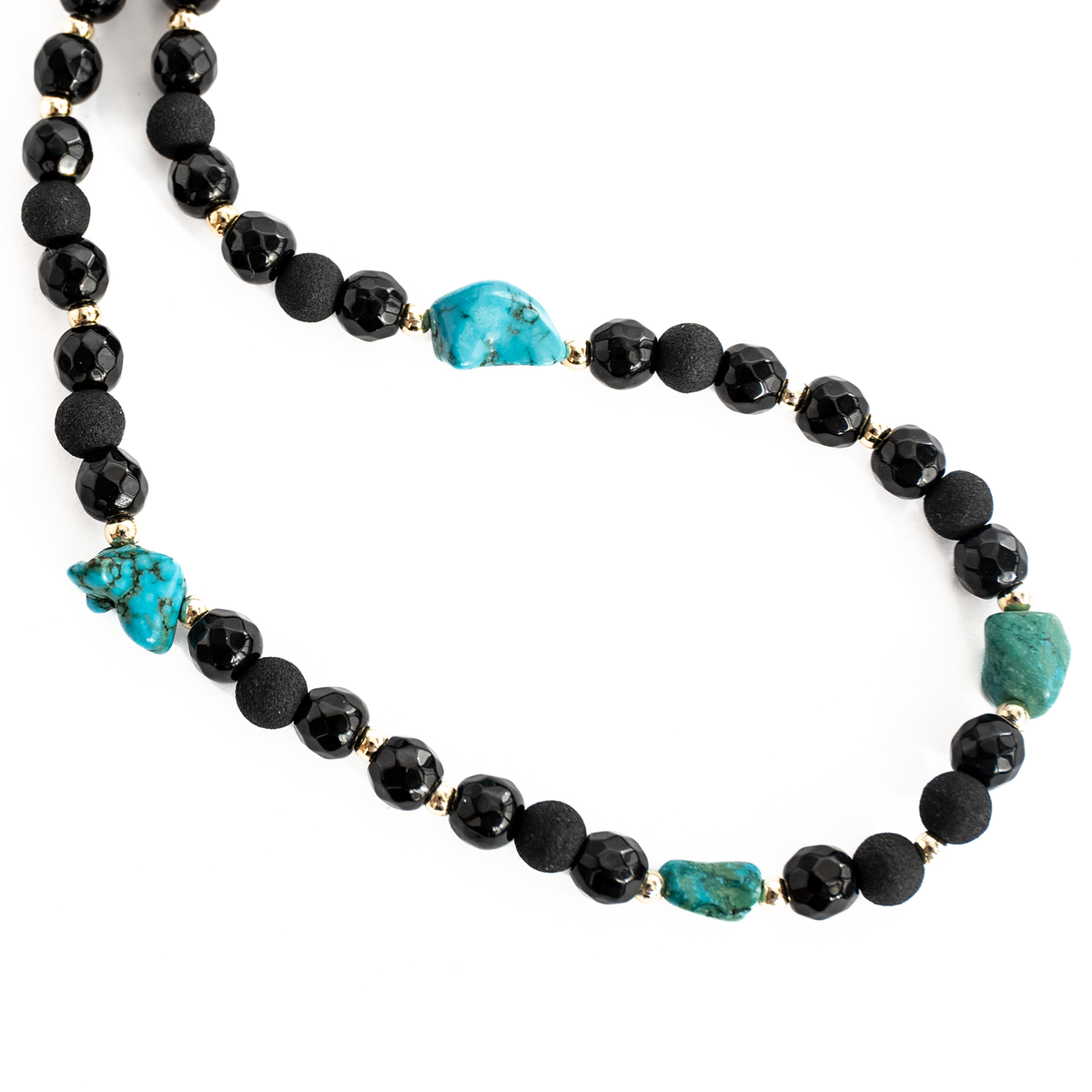 Collana pietre dure turchese image 2