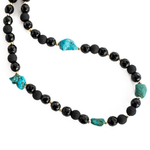 Collana pietre dure turchese image 2