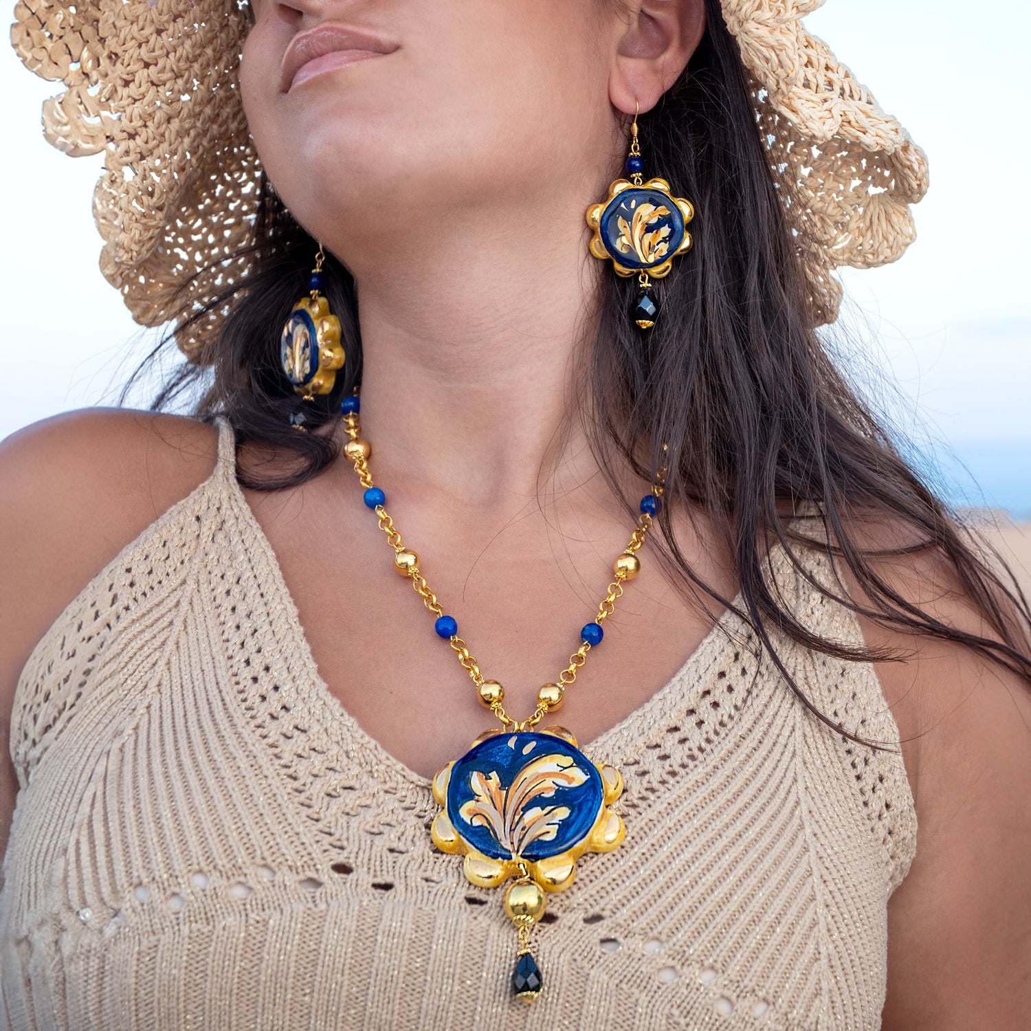 Collana tamburello image 1