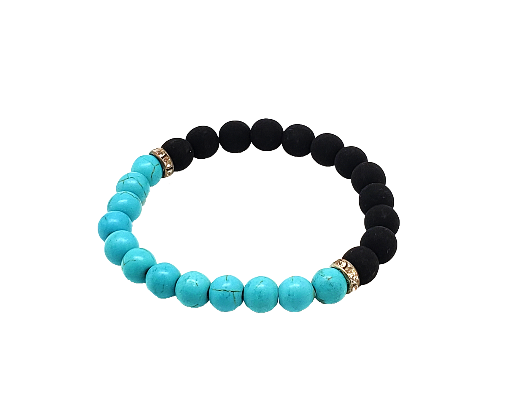 Lava Stone Bracelet image 2