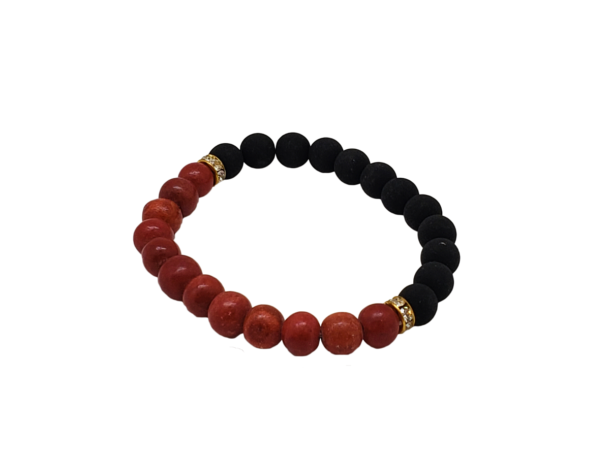Lava Stone Bracelet image 0
