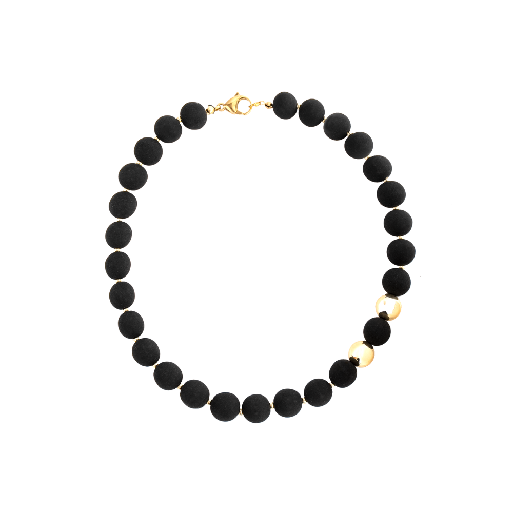 Collana girocollo velluto image 0