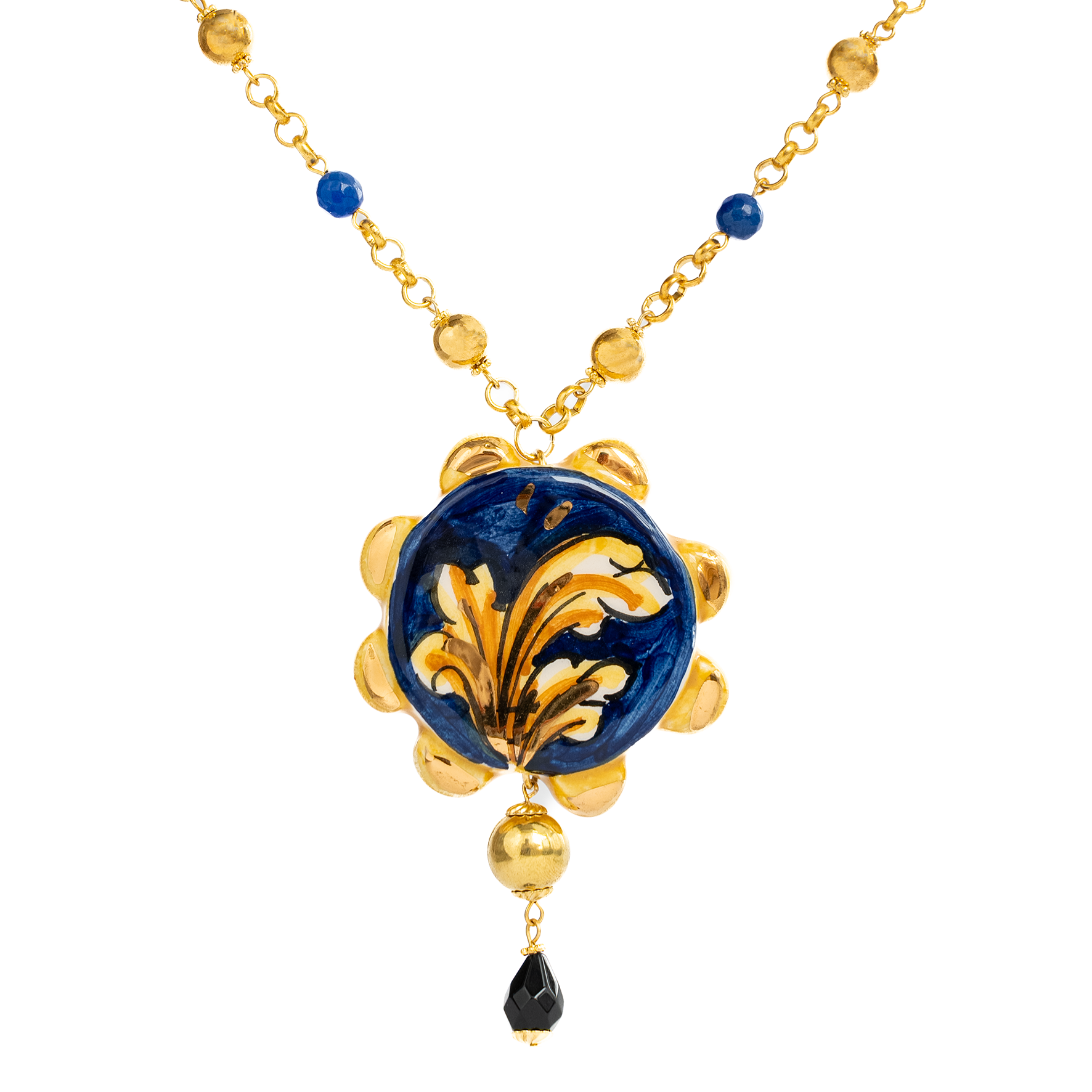 Collana tamburello image 0