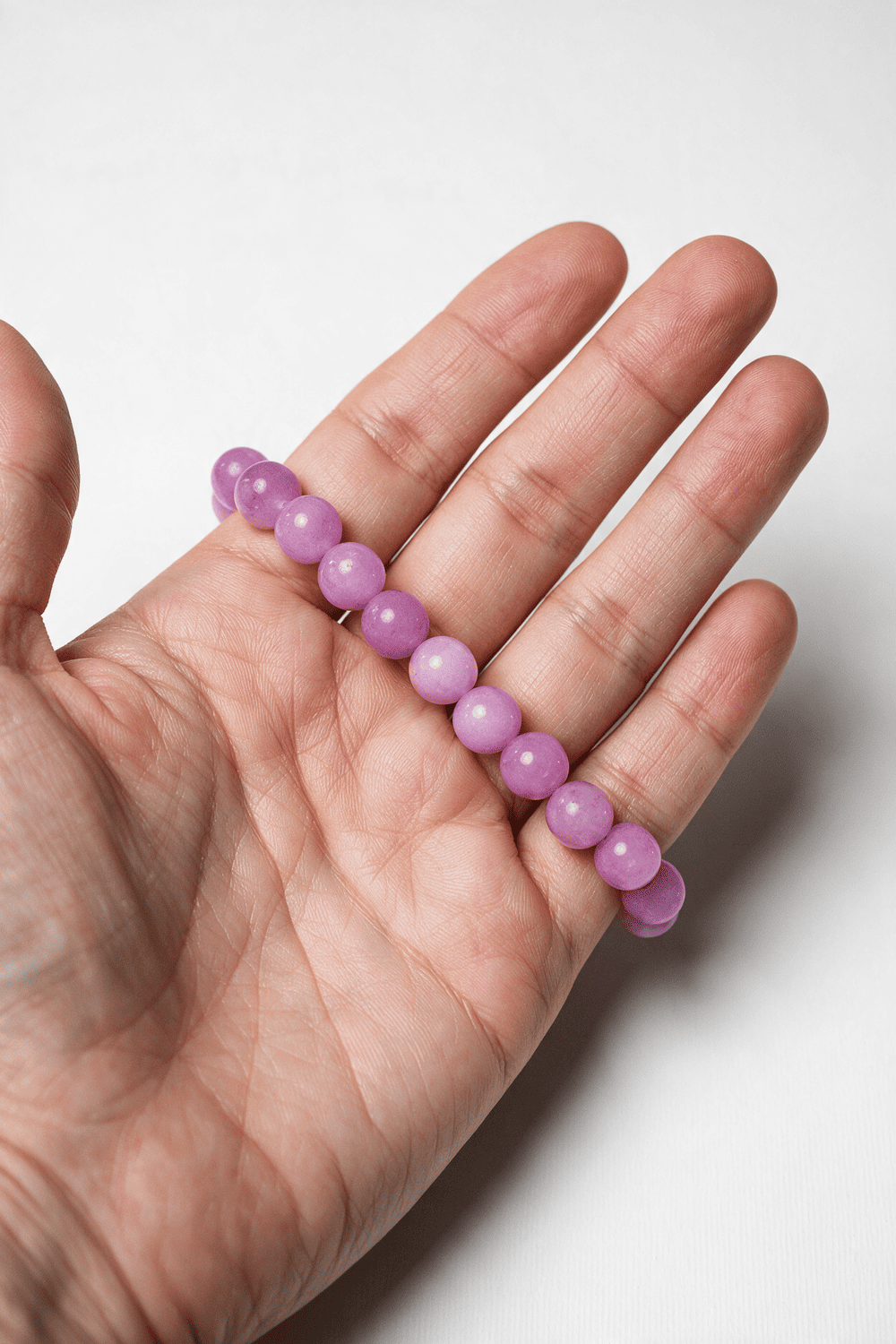 Bracciale Ametista - Intuizione e Serenità