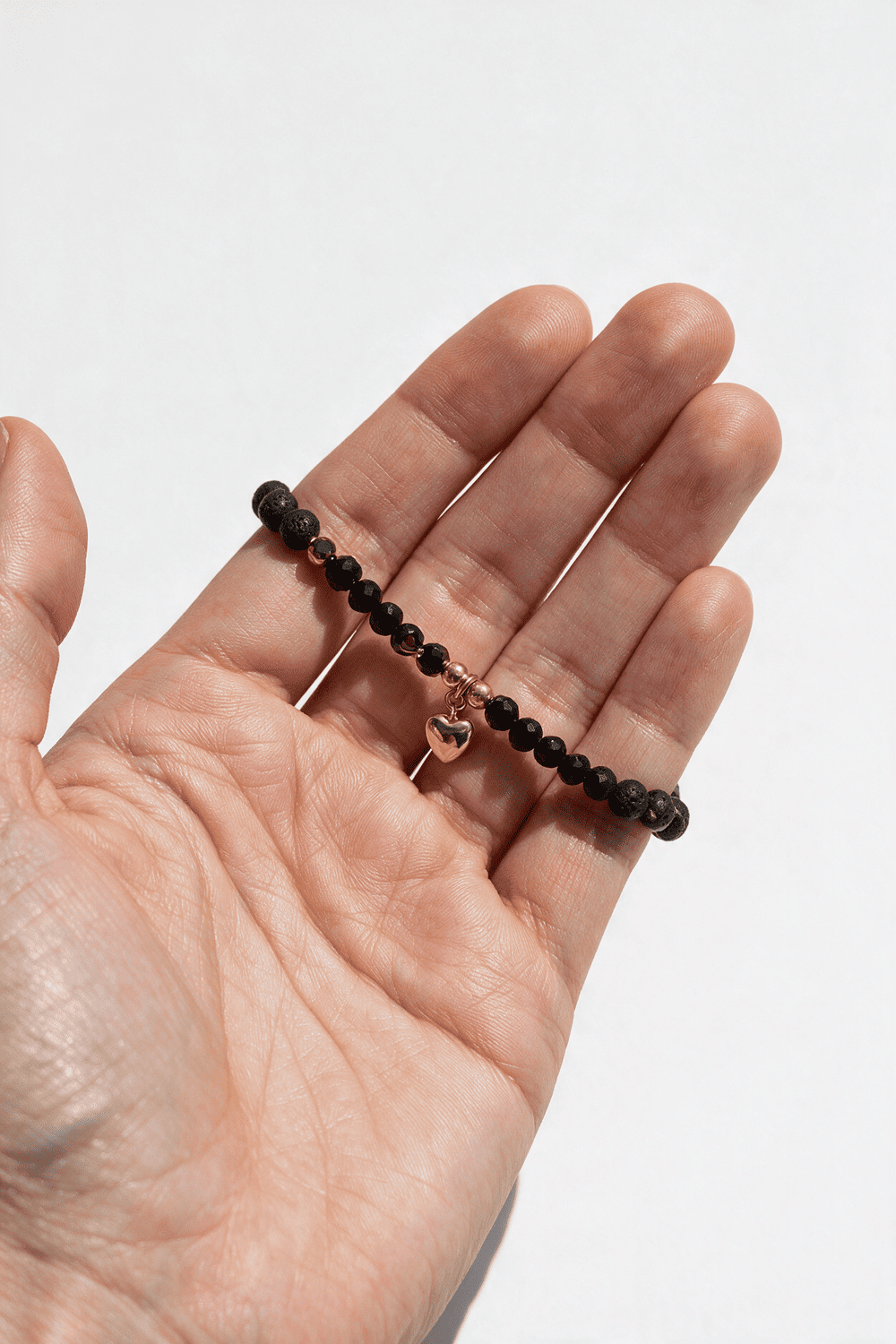 Bracciale cuore mini