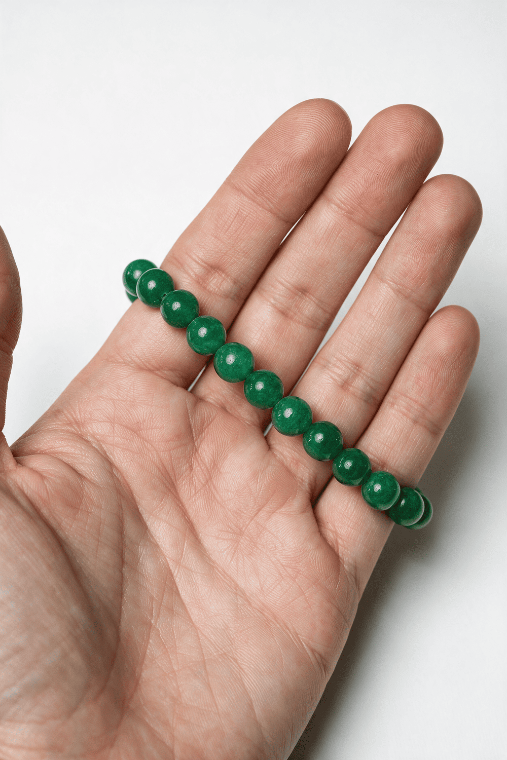 Bracciale Giada - Fortuna e Prosperità