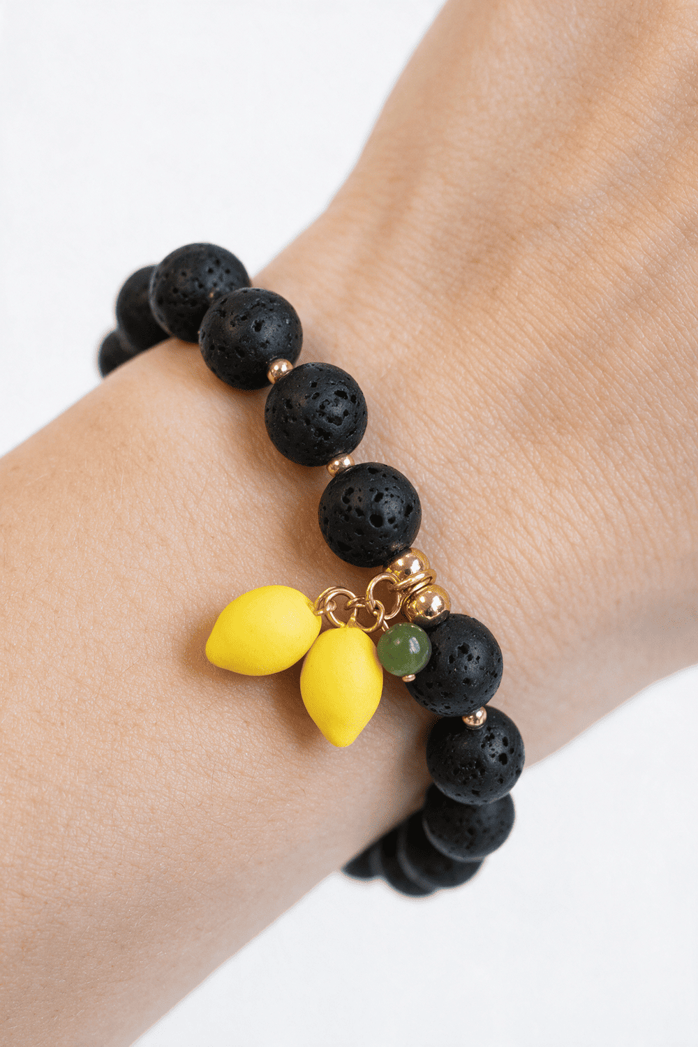Lemon Murano bracelets