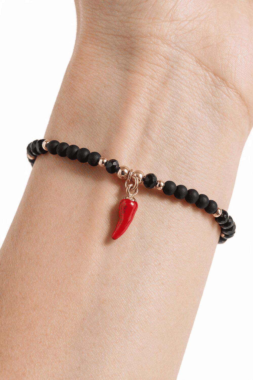 Chili pepper bracelet
