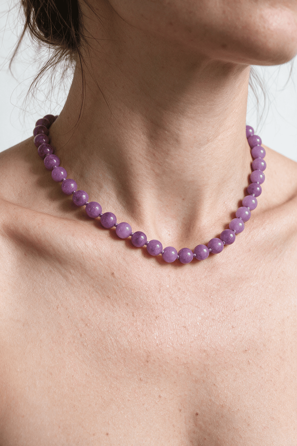 Collana Ametista - Intuizione e Serenità