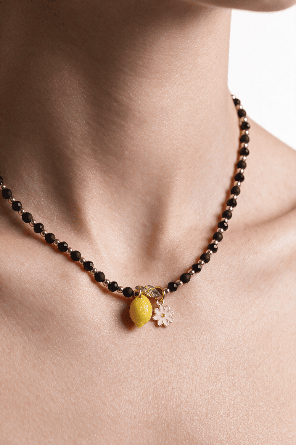 Orange Blossom Necklace