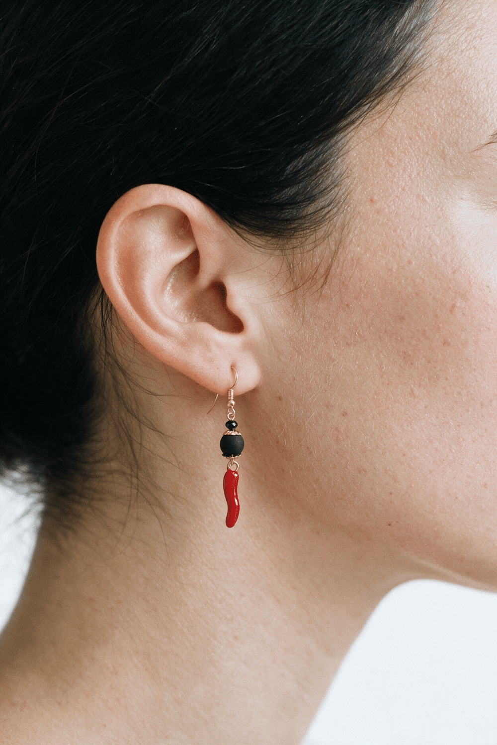 Chili pepper earrings