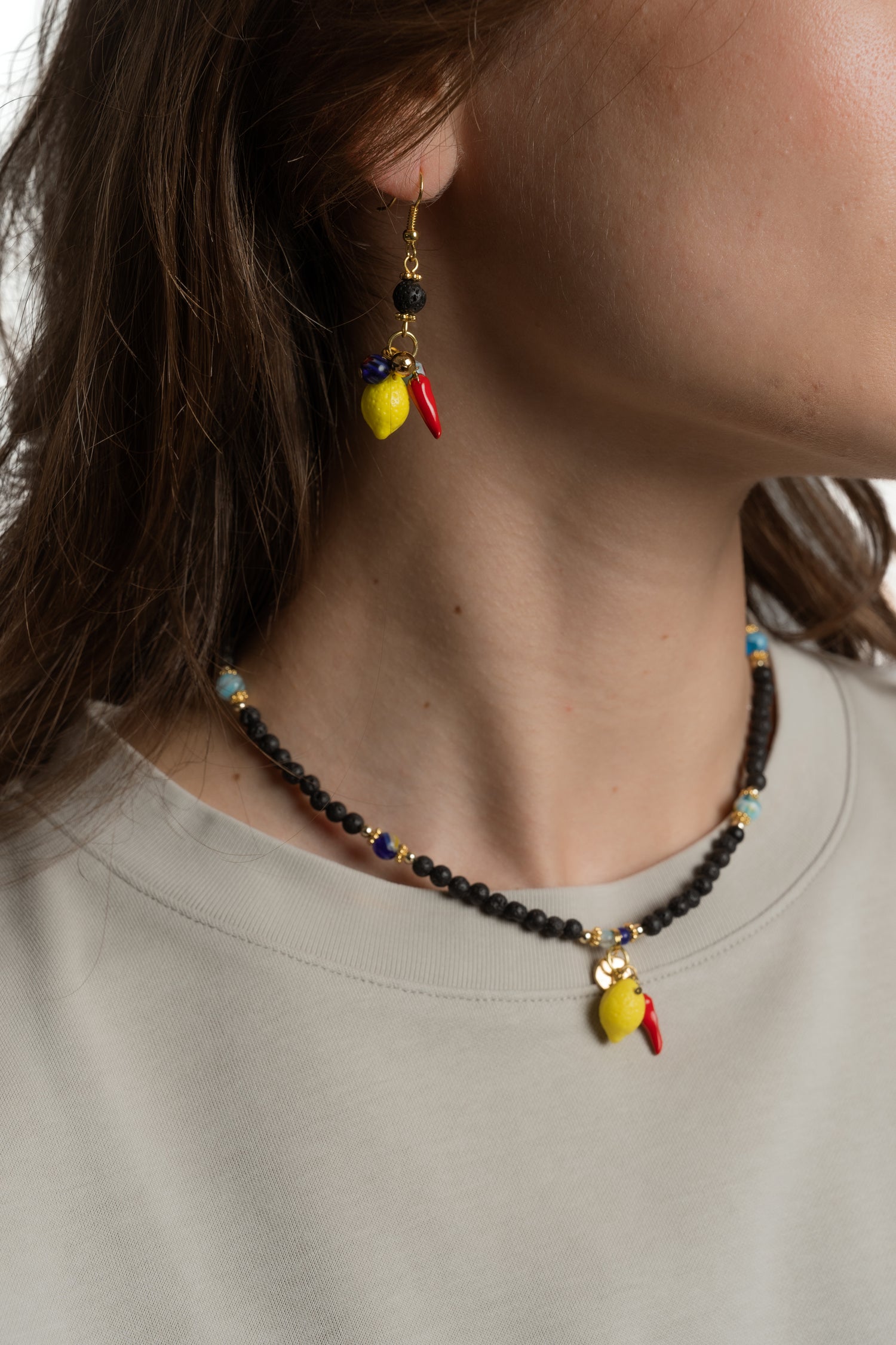 Orecchini Mediterraneo