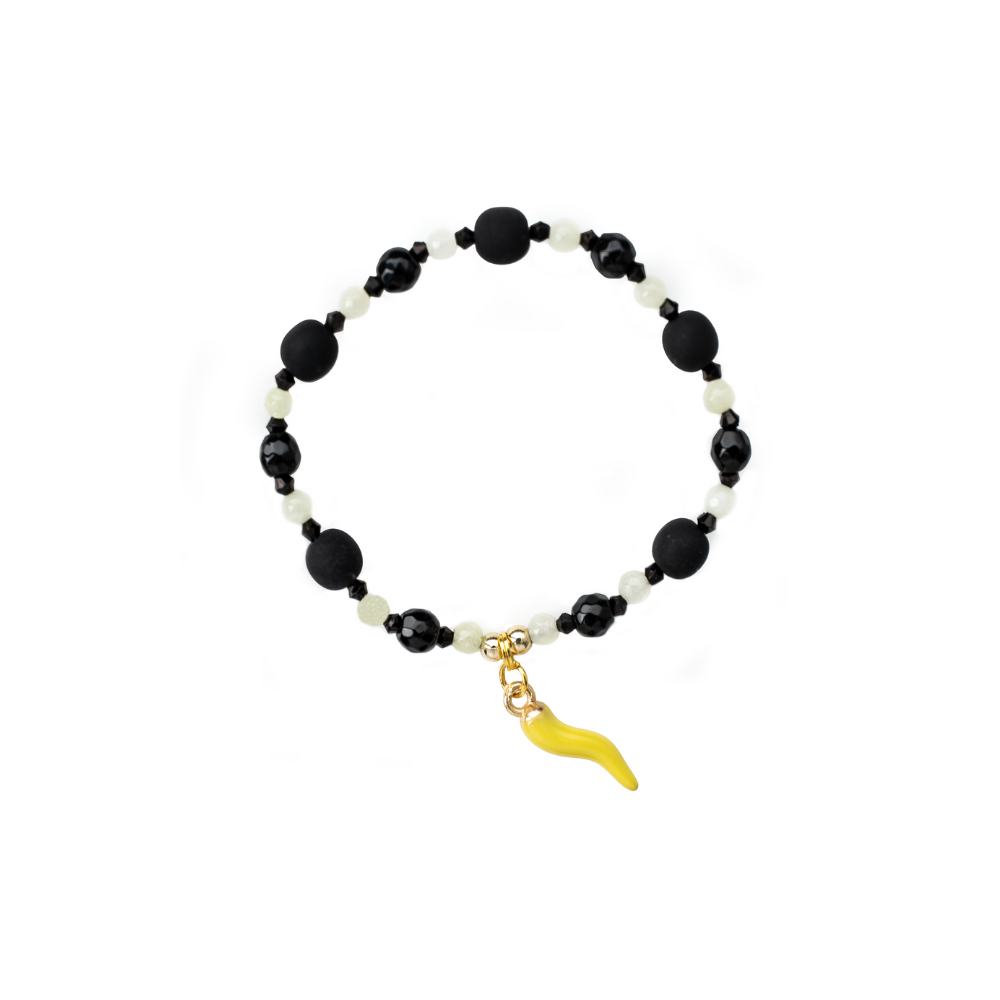 Bracciale cornetto colorato image 5