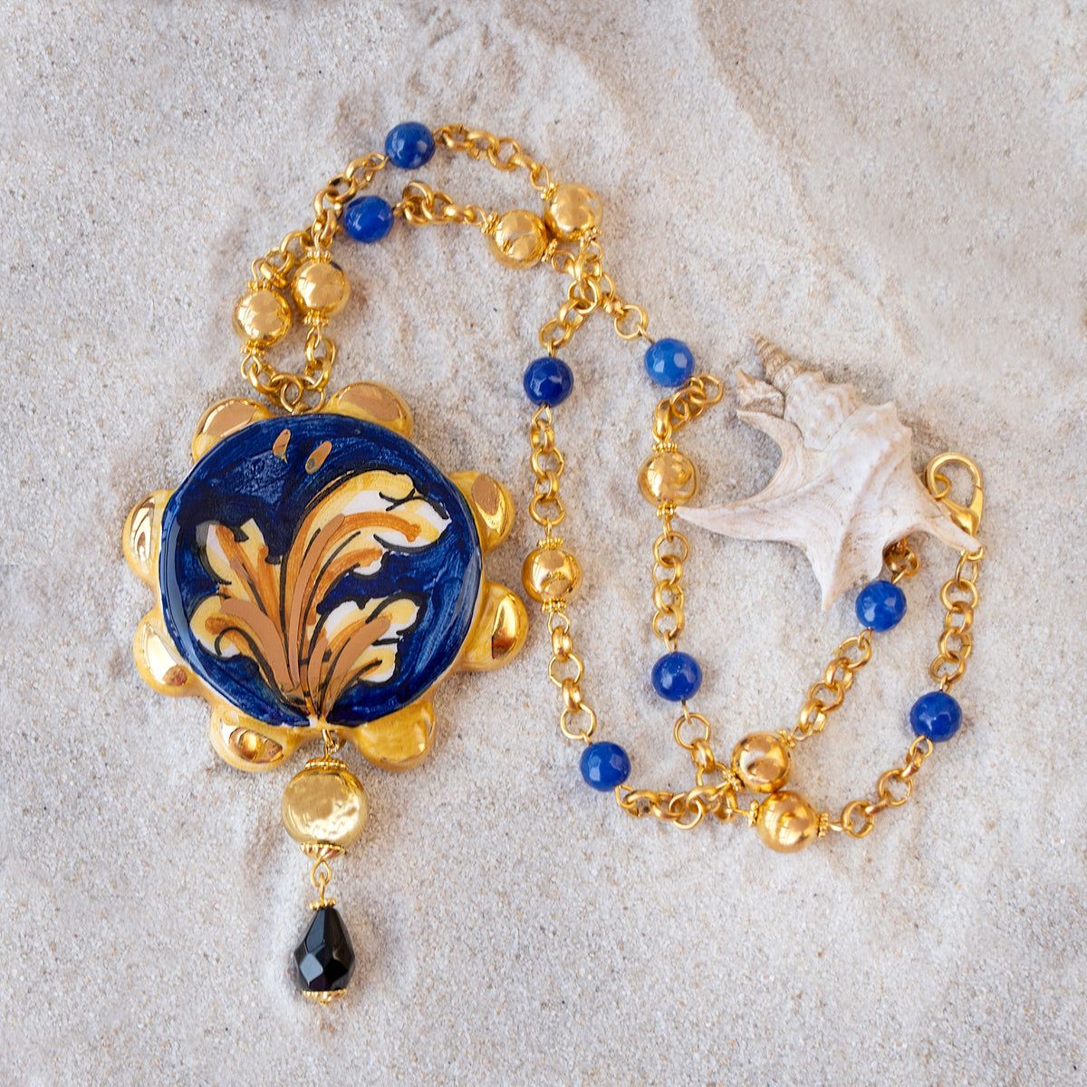 Collana tamburello image 2