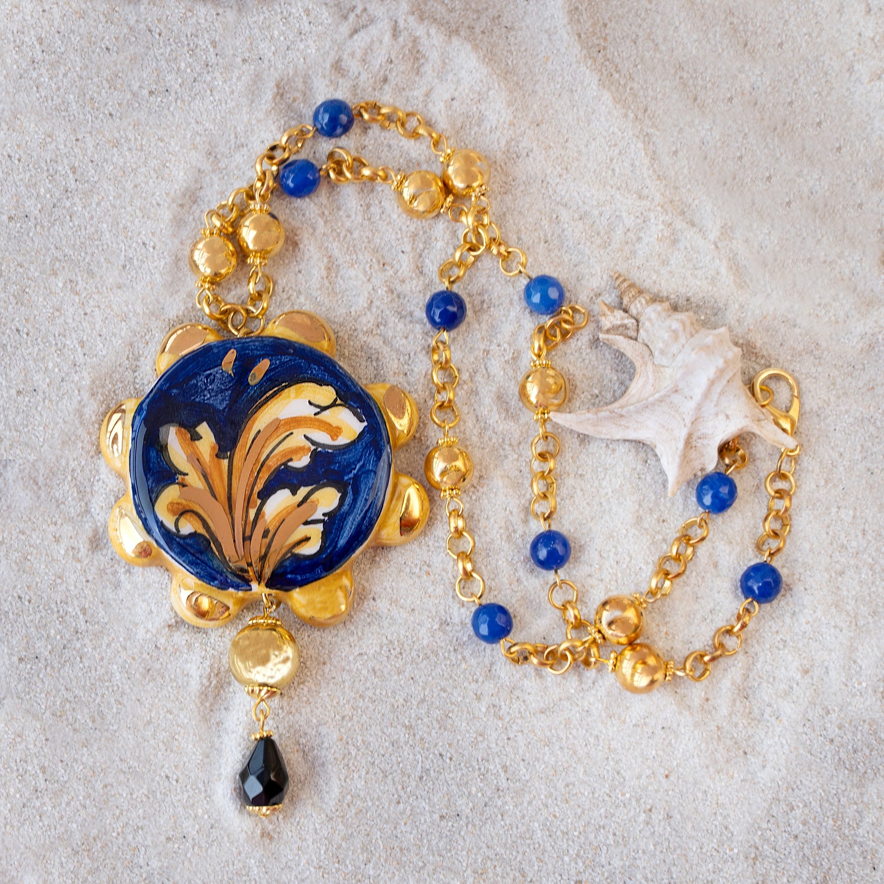 Collana tamburello image 2