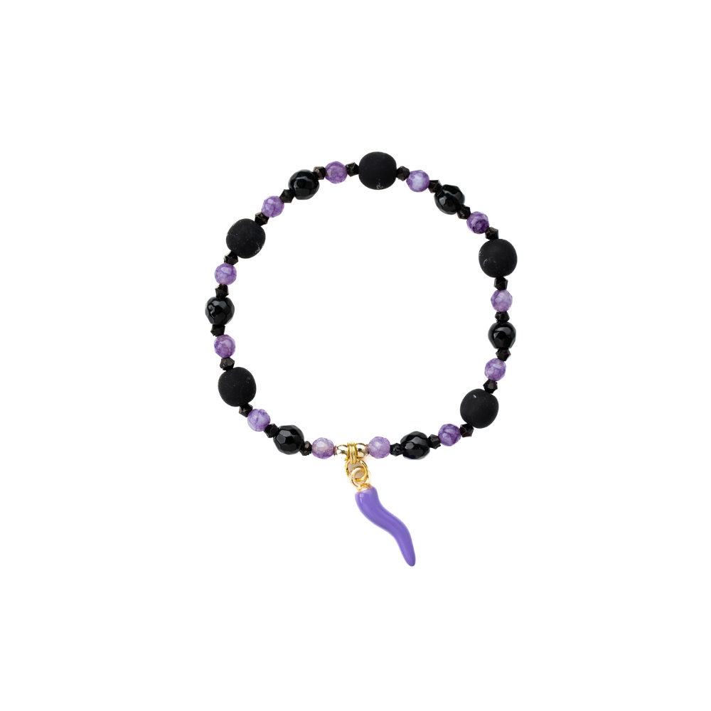 Bracciale cornetto colorato image 0