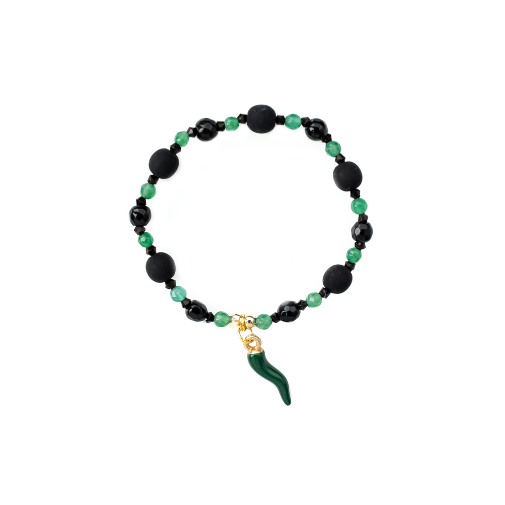 Bracciale cornetto colorato image 4